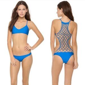 5/$100 SALE -  MIKOH‎ Xavier Caged Bikini